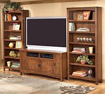Image result for Bookshelves TV Stand Combo