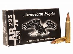 Image result for American Eagle 223 Ammo