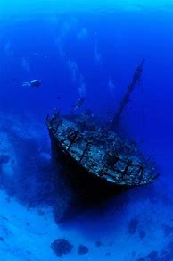 Image result for Abandoned Ships Underwater