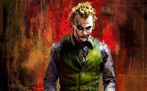 Image result for DC Heath Ledger Joker Art