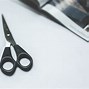 Image result for Sharp Black Scissors