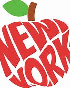 Image result for Big Apple New York City Logo