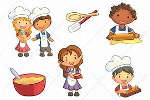 Image result for Cooking with Kids Clip Art