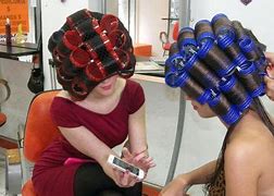 Image result for Roller Set Hair Curlers