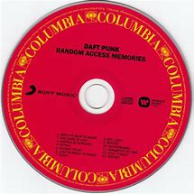 Image result for Daft Punk Random Access Memories CD