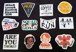 Image result for Stranger Things 4 Stickers