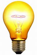 Image result for Yellow Streak From Light Bulb
