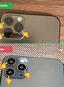 Image result for iPhone X to Eleven Fake Camera