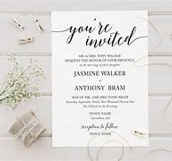Image result for Wedding Invitations with RSVP Included