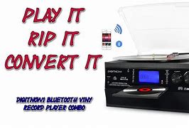 Image result for Digitnow Record Player How to Use
