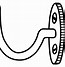 Image result for Hook Clip Drawing