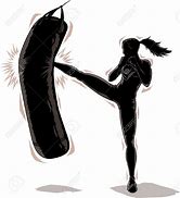 Image result for Kick Boxing Clip Art