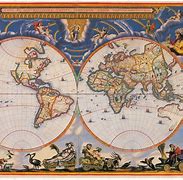 Image result for Historical World Map