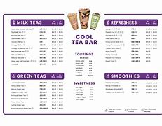 Image result for Tea Shop Prices
