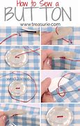 Image result for Sewing On a Button KS2