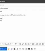 Image result for How to Sign Email Document