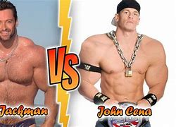 Image result for John Cena Hugh Jackman