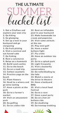 Image result for Fun Things to Do This Summer
