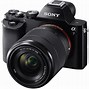 Image result for Sony Alpha A7 Mirrorless Screen