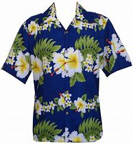 Image result for Hawaiian Flower Shirts Men