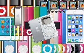 Image result for iPods Over the Years
