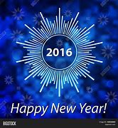 Image result for Happy New Year 2016 with Blue Black