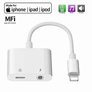 Image result for iPhone Dongle Charger Aux