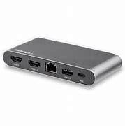 Image result for 4 in 1 USBC Dock Dual HDMI