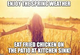 Image result for Sunny Weather Meme