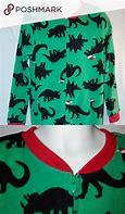 Image result for Carter's Dinosaur Pajamas