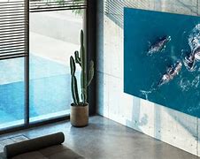 Image result for Projector Screen for Samsung Freestyle Projector