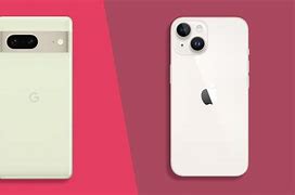 Image result for Google Pixel 4 iPhone 7 Plus