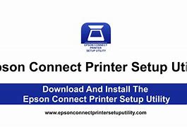 Image result for Epson Connect Printer Setup Utility Download for Windows