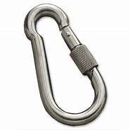 Image result for Stainless Steel Carabiner