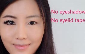 Image result for Asian Eyelid Sticker