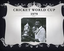 Image result for 1979 Cricket World Cup