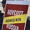 Image result for Boycott Russia