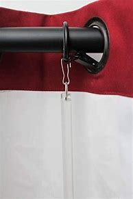 Image result for Clear Curtain Clips