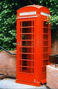 Image result for English. Phone Booth