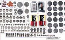 Image result for Watch Batteries Size Chart