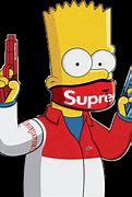 Image result for Bart Simpson Supreme Drip
