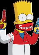 Image result for Bart Simpson Supreme Goggles