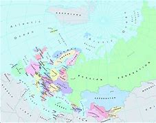 Image result for Russia and Eurasia Map