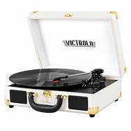 Image result for Portable Turntable Player