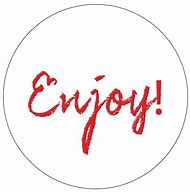 Image result for Enjoy Stickers