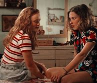 Image result for El and Max Stranger Things Wallpaper Aesthetic