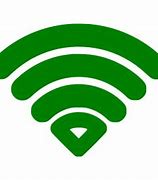Image result for Wi-Fi Signal Icon Green Background