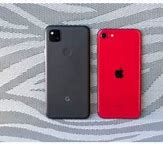 Image result for Pixel 4 vs iPhone SE