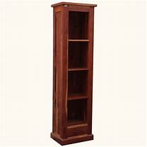 Image result for 24 Inch Tall Wooden Bookcase