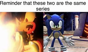 Image result for Sonic Memes Cursed the Cross